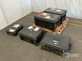 (5) Assorted Storage Cases