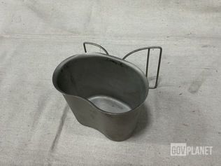 (257) Water Canteen Cups - photo 1