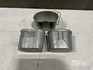 (268) Water Canteen Cups - photo 1