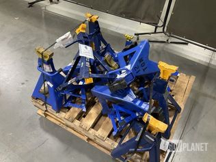(6) Westward 3-Ton Vehicle Stands & (9) Westward 12-Ton Vehicle Stands - photo 1