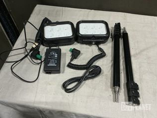(2) Pelican 9460 BLACK Floodlight Assemblies - photo 1