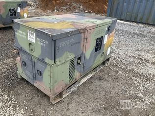 Fermont MEP-803A 10kW Generator Set - photo 1