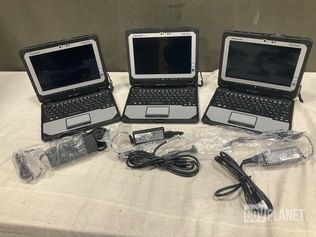 (3) New/Unused Panasonic CF-20 Toughbook Laptops - photo 1
