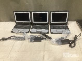 (3) New/Unused Panasonic CF-20 Toughbook Laptops - photo 1
