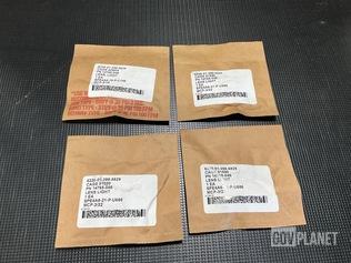 (4) Korry Electronics 14765-048 Light Lenses