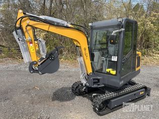 2025 CFG MY50R Mini Excavator - Unused — photo 1