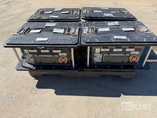 Lot of 4 - Lex DB60-EGD-2 Power Distribution Box (Spider Box) Power Rating: 60 Amp, 208/120 Volt, 3-phase, 4-pole, 4-wire SHIP DIMS: 40 X 48 X 20 400LBS Power Box — photo 1