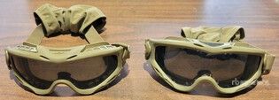 (50) Wiley X Spear Goggles w/ Dark Lens - photo 1