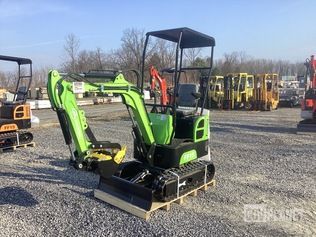 2026 FF Industrial FF15 Mini Excavator - photo 1