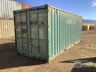 Suzhou SACI-1CC-83 Shipping Container — photo 1