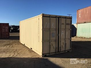20' Shipping Container — photo 1
