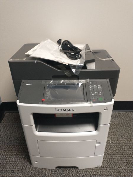 Lexmark MX611de printer/scanner All in one