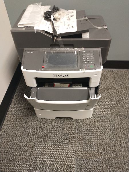 Lexmark MX611de printer/scanner All in one