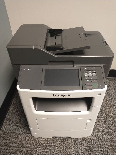Lexmark MX611de printer/scanner All in one