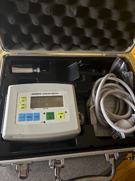 GENESIS BLOOD COLLECTION MONITOR