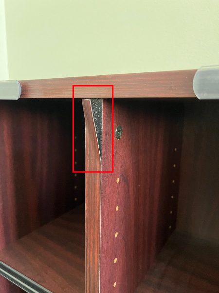 Cabinet with 8 Cubbies — photo 1
