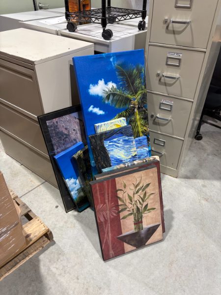Paintings, office decor — photo 1