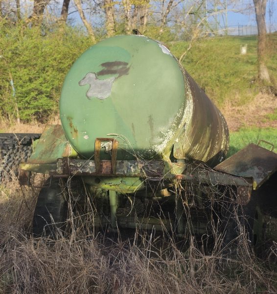 AERO Welding trailer tank — photo 1