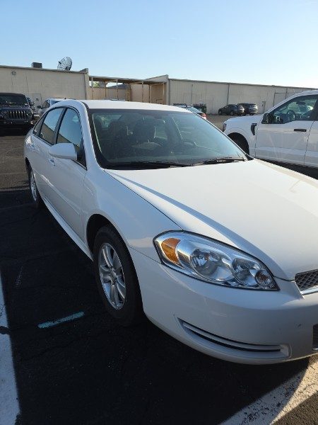 2016 CHEVROLET IMPALA SEDAN 4 DOOR (WHITE) — photo 1