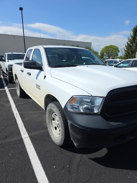 2016 RAM 1500 4 DOOR PICKUP TRUCK 4X4 (WHITE) — photo 1