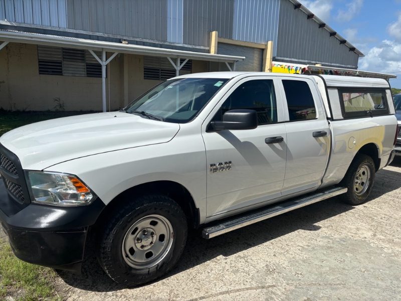 2018 RAM 1500 4 DOOR — photo 1