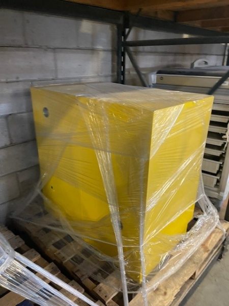 Justrite Flammable Safety Cabinet — photo 1