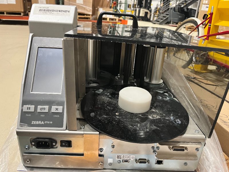 MODIFY BARCODE PRINTER, ZEBRA — photo 1