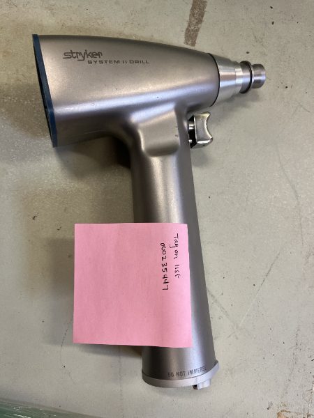 Stryker System II surgical drill — photo 1