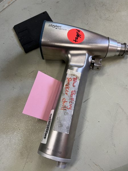 Stryker System II surgical drill — photo 1