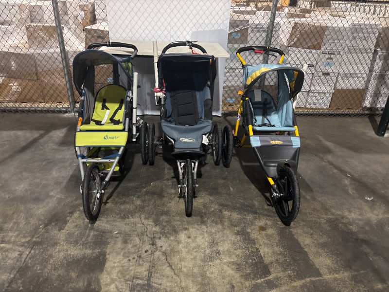 (3) Strollers — photo 1