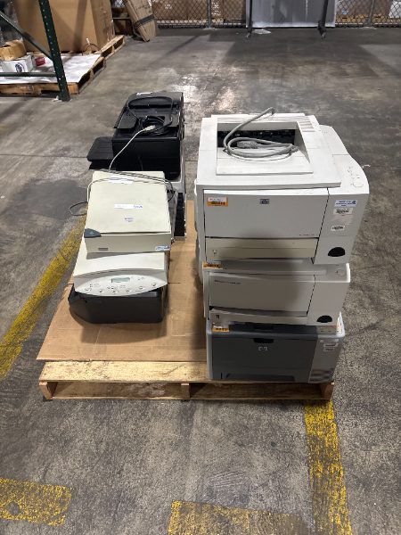 (9) Printers and (2) Scanners — photo 1