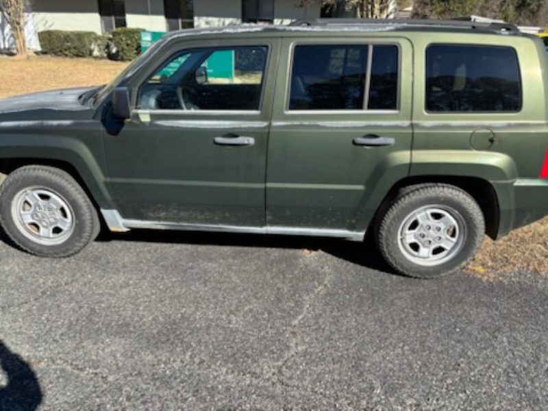 2009 Jeep Patriot — photo 1