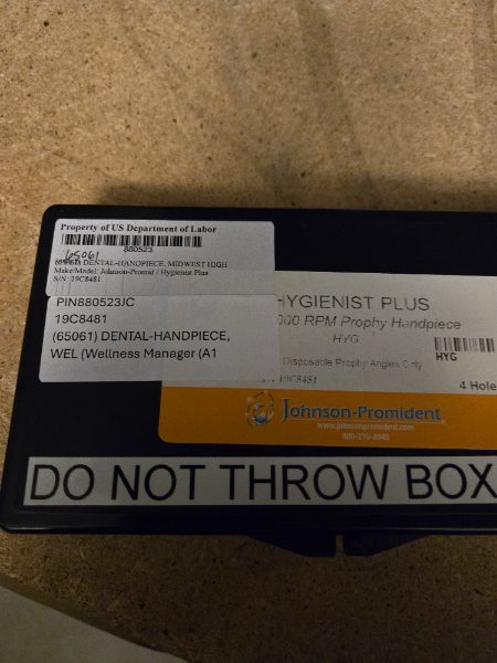 High Speed Dental Handpieces — photo 1
