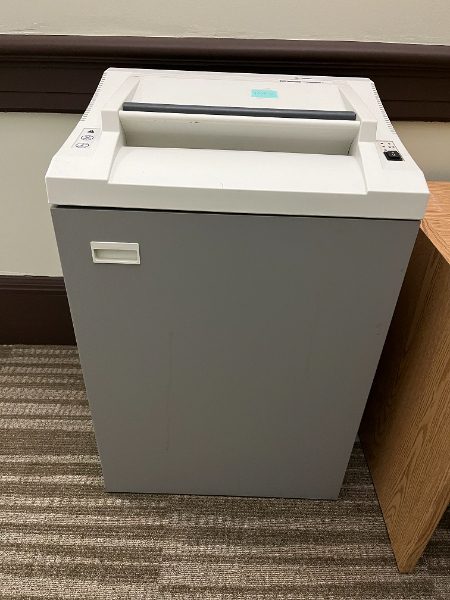 Large Paper Shredder — photo 1