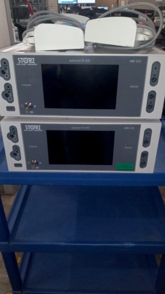 (2) Storz Autocon II Electrosurgical Units — photo 1
