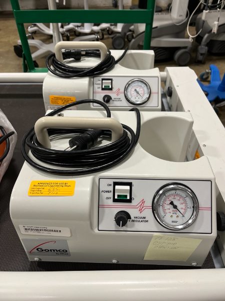 GOMCO 4005 ASPIRATOR PUMPS — photo 1