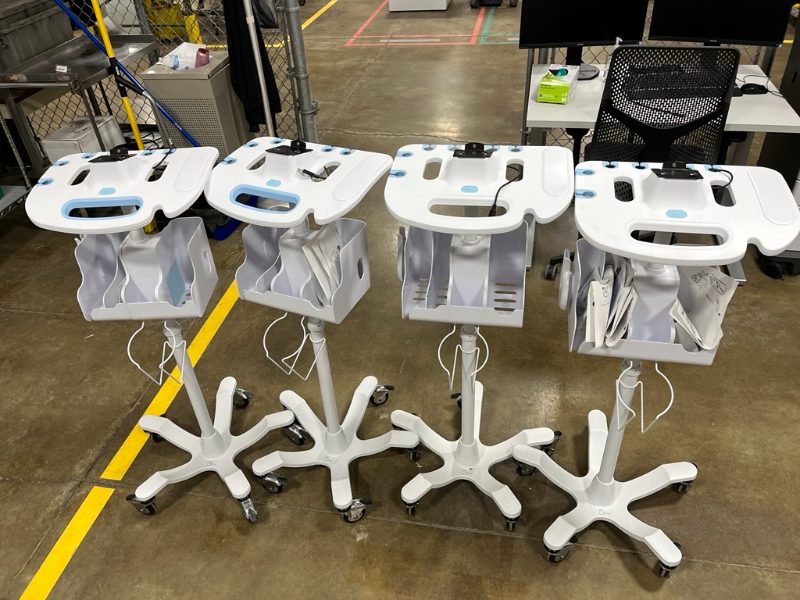 WELCH ALLYN MOBILE STANDS — photo 1