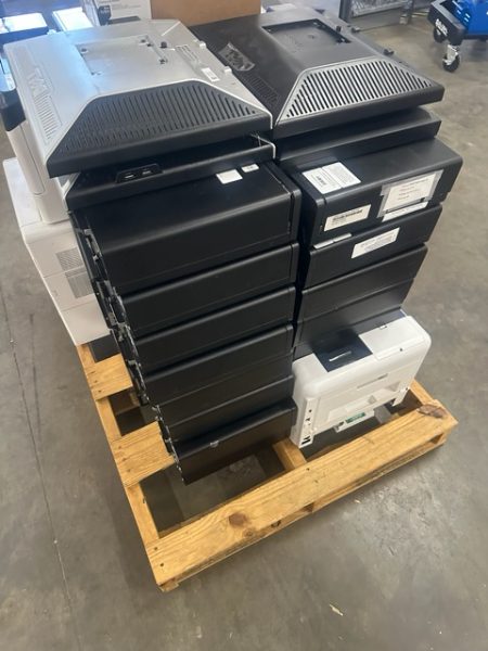 Laptop and Printers — photo 1