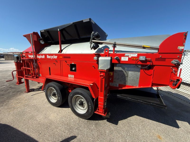 PAVE BAGELA ASPHALT RECYCLER — photo 1