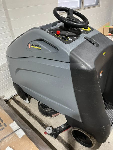 Floor Scrubber — photo 1