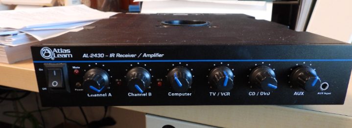 Receiver/Amplifier — photo 1