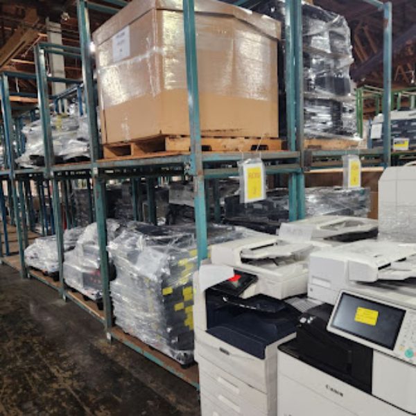 (1) LOT OF 6-PALLETS & 4-FLOOR ITEMS OF ADP ELECTRONICS - photo 1