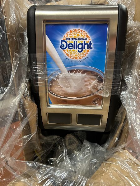 CREAMER DISPENSER — photo 1