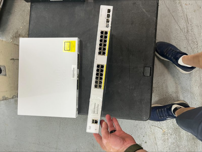 Cisco Network Switches — photo 1