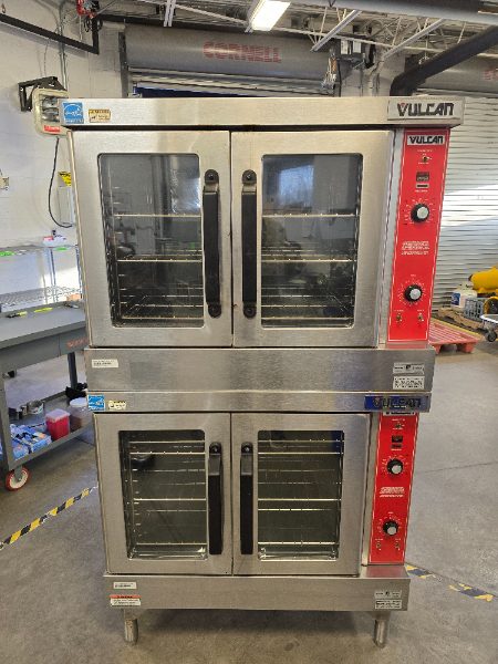 GAS CONVECTION OVEN — photo 1