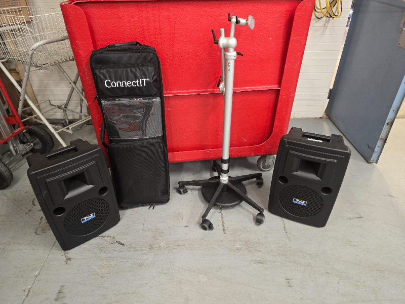 Sound System Speakers — photo 1