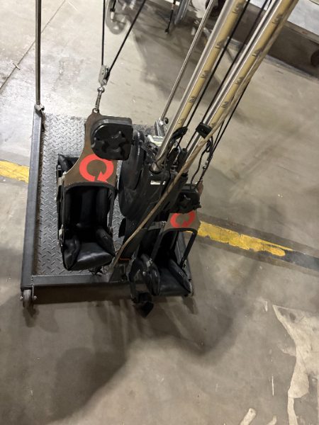 QUADRICISER WHEEL CHAIR — photo 1