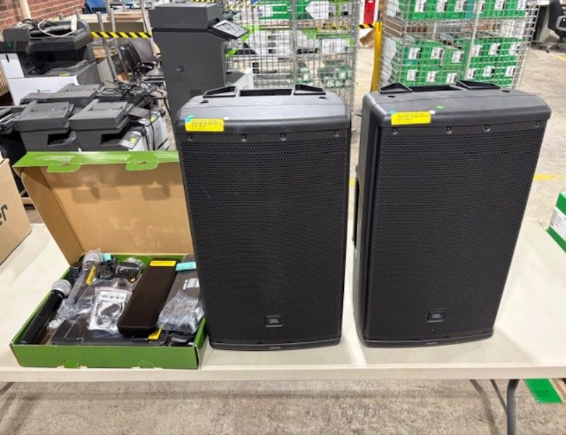 Microphones and Speakers — photo 1