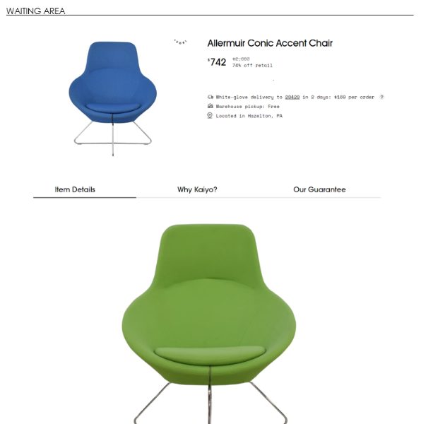 Furniture — photo 1