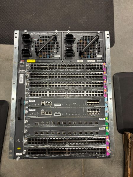 Cisco Switch — photo 1